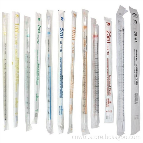 1ml to 50ml Serological Pipettes for Laboratory Use